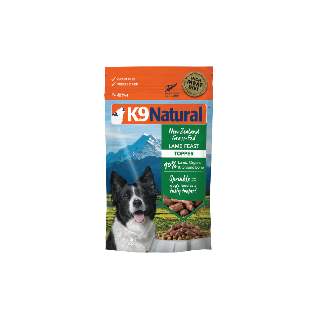 K9 2025 natural toppers