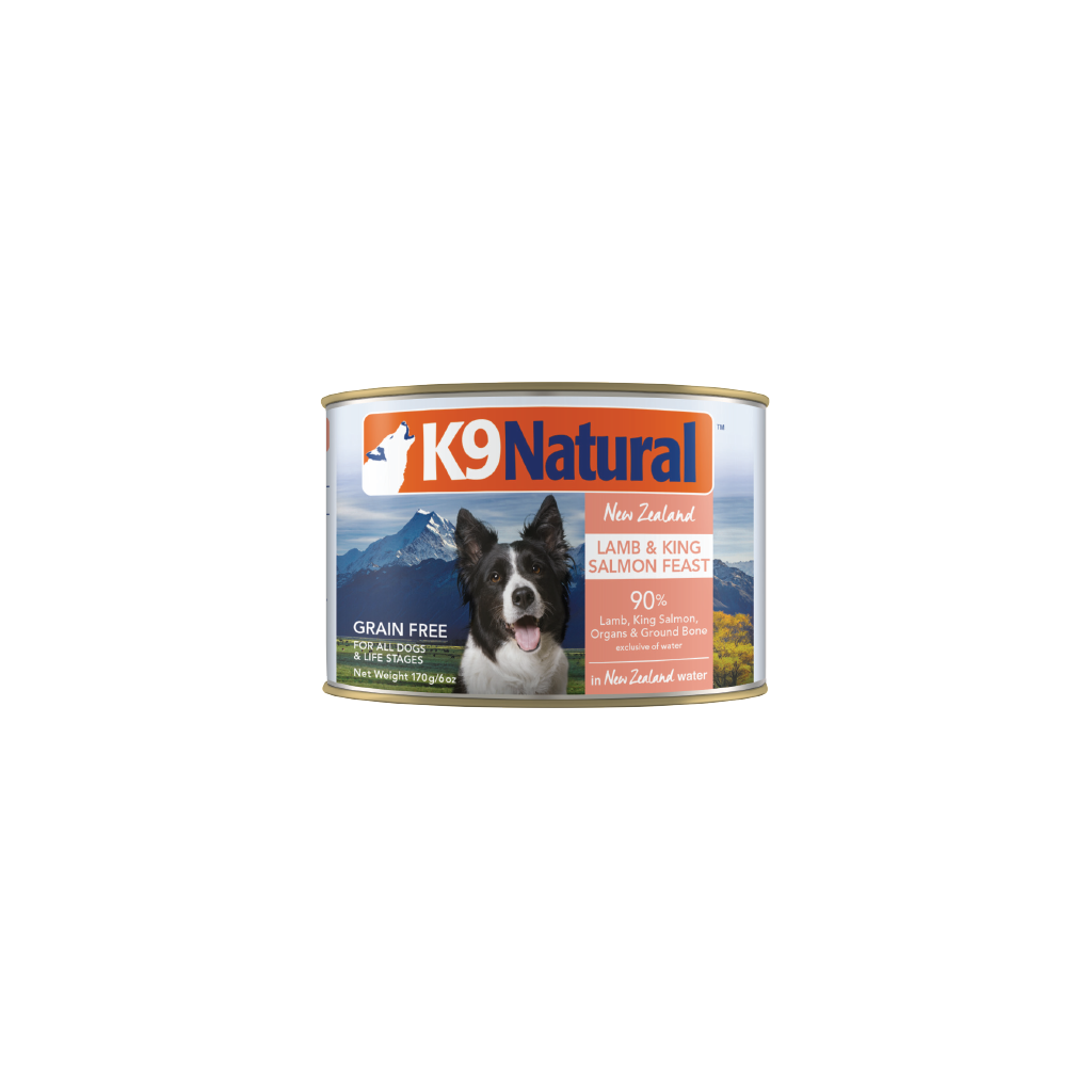 Salmon canned outlet dog food