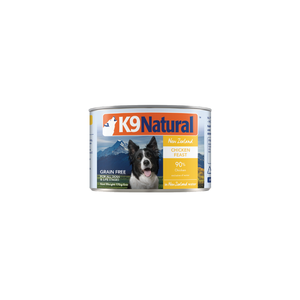 ドッグフード K9 Natural Chicken Chicken Feast Freeze-Dried Dog Food – K9 Natural USA