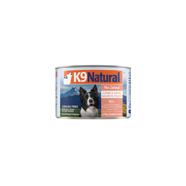 ドッグフード K9 Natural Lamb & King Salmon Feast Lamb & King Salmon Feast Freeze-Dried Dog Food – K9 Natural USA
