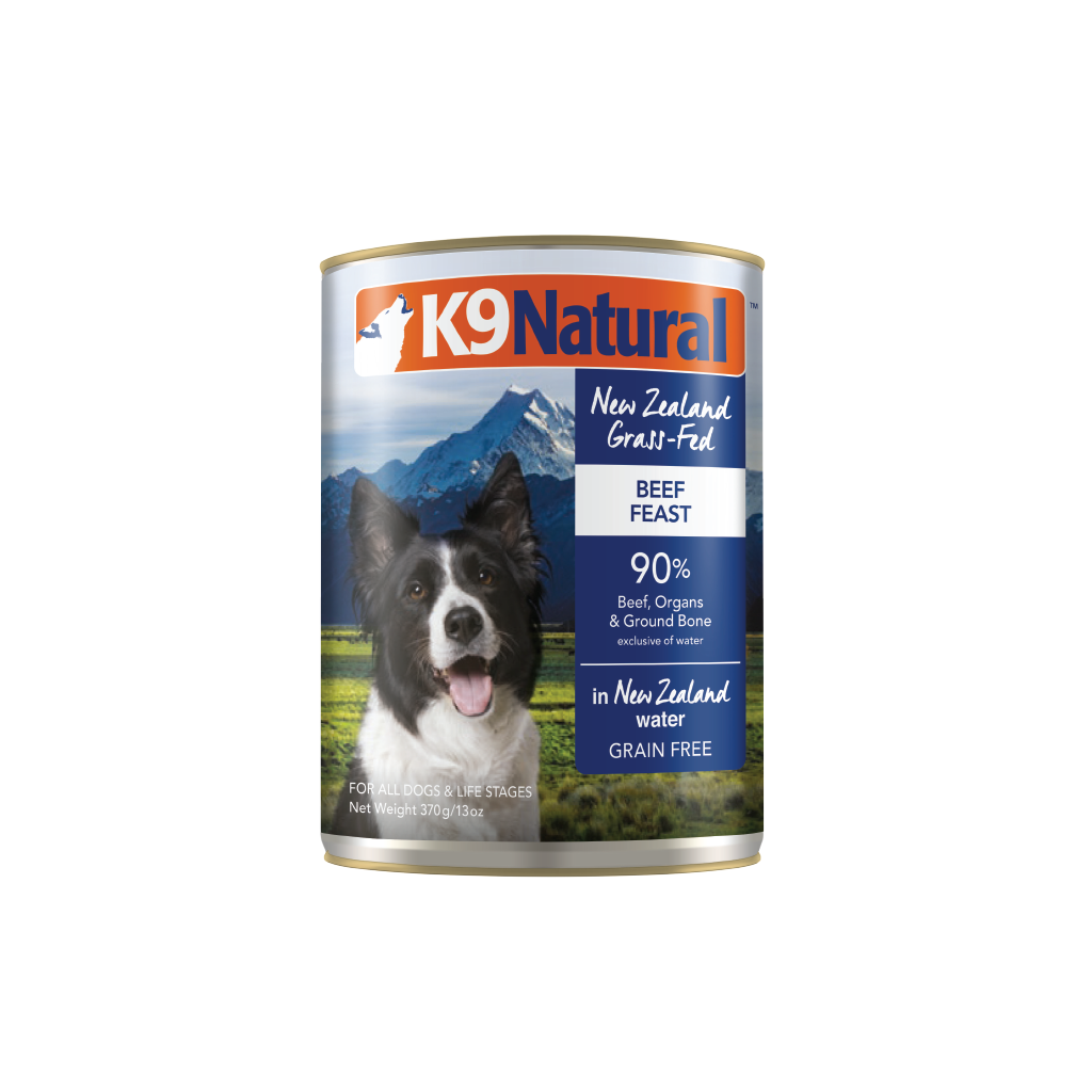 K9 top natural puppy