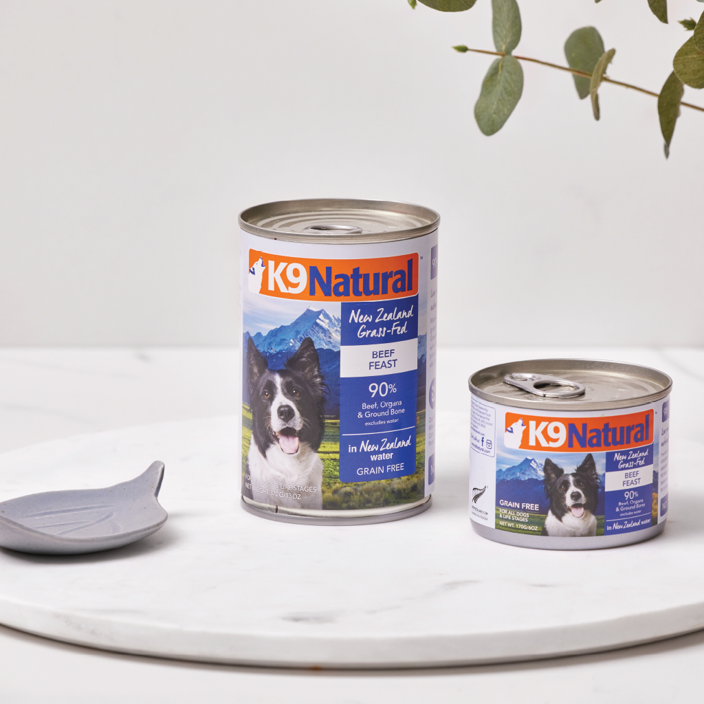 K9 natural canned dog food best sale