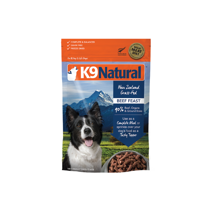 Nutritional Information – K9 Natural USA