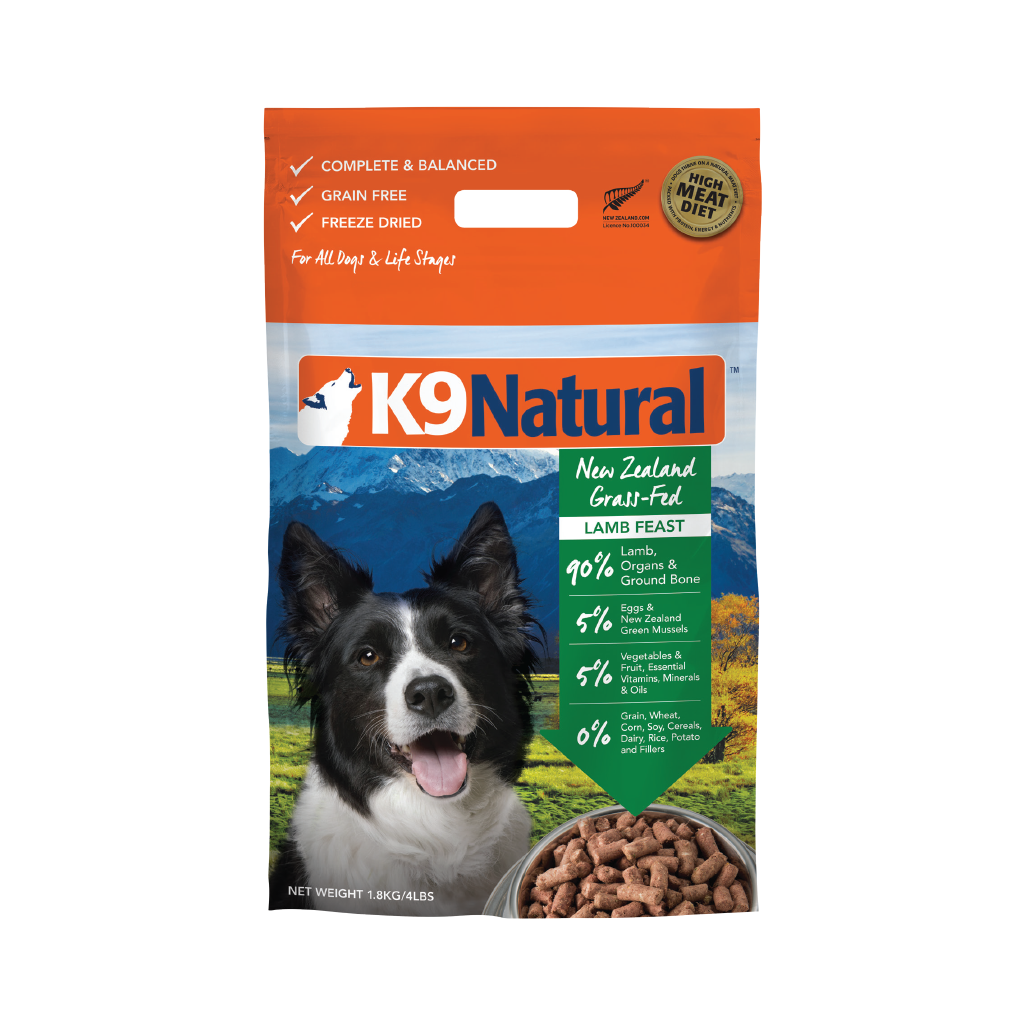 Lamb Feast Freeze Dried Dog Food