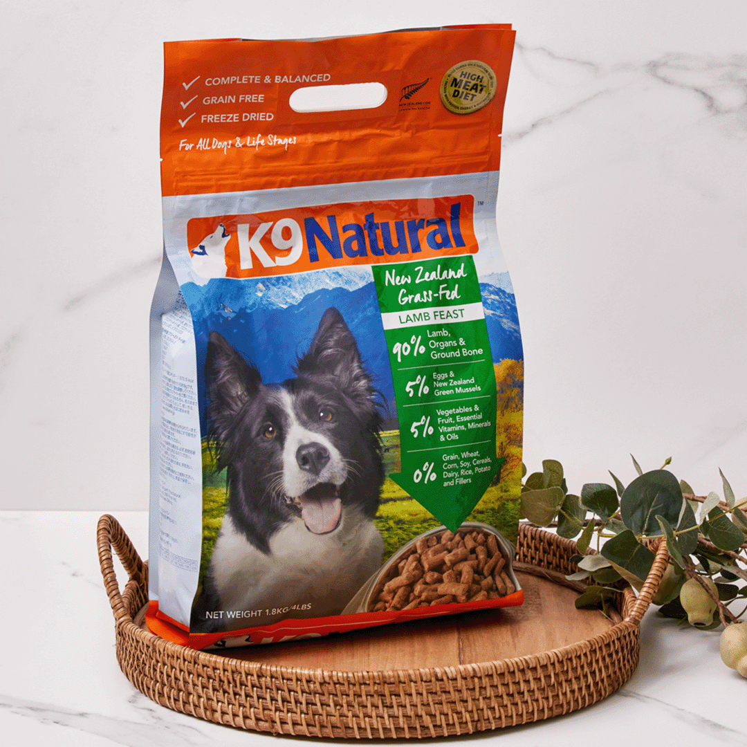 K9 sales natural foods