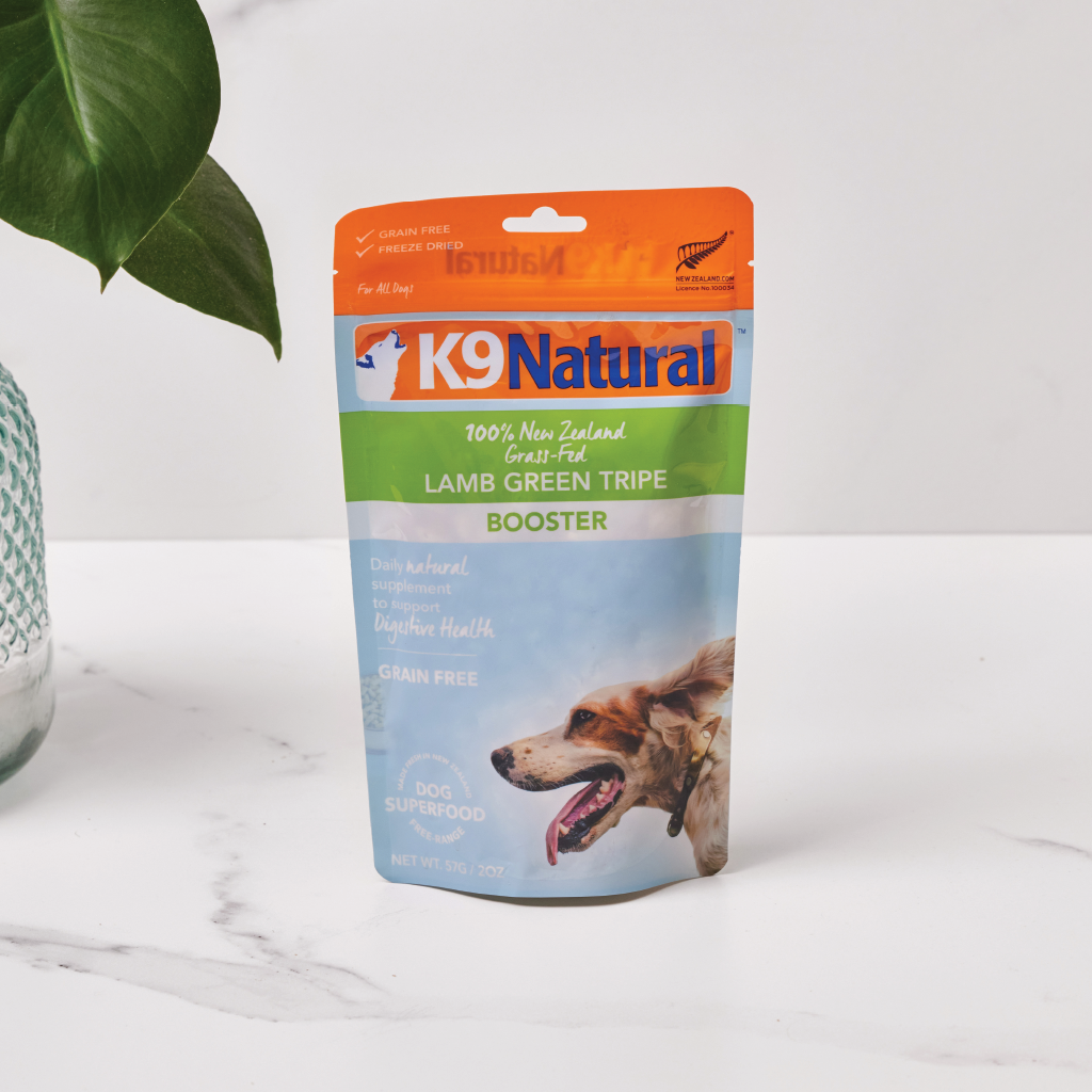 K9 natural top beef green tripe