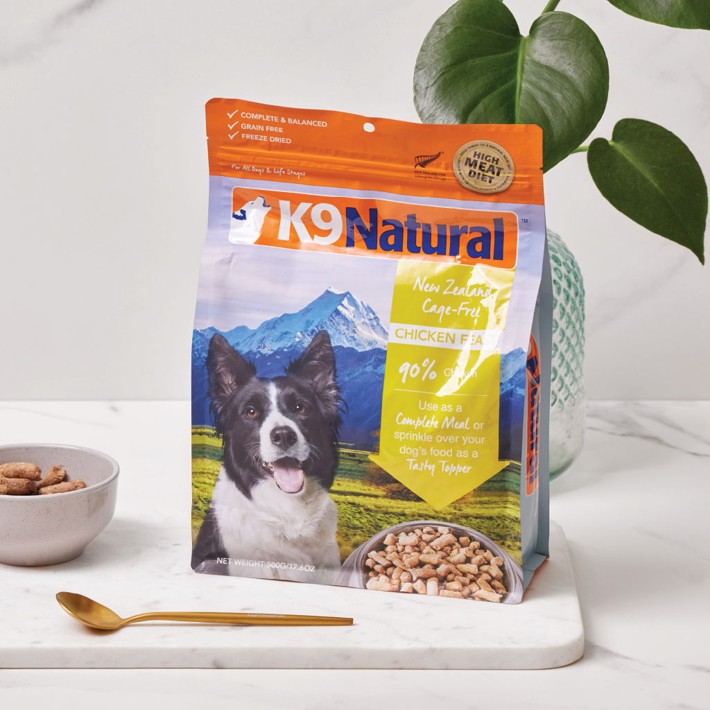 Chicken Feast Freeze Dried Dog Food