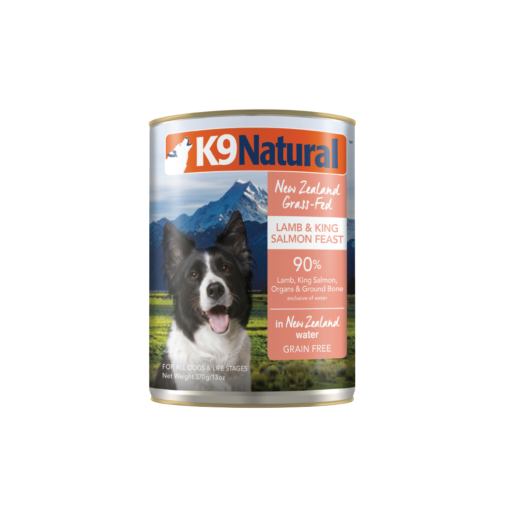 Salmon canned dog sales food