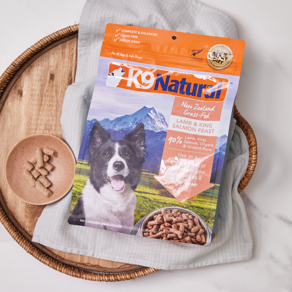 Freeze Dried Salmon Dog Food